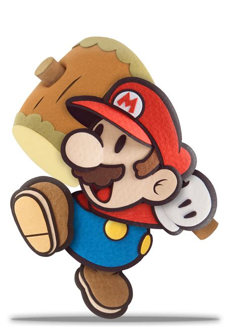 SSB5 Paper Mario - Default by ZaneTheDragon on DeviantArt