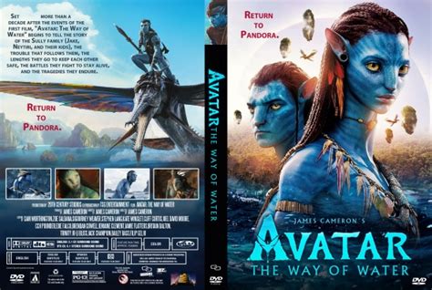 CoverCity - DVD Covers & Labels - Avatar The Way of Water