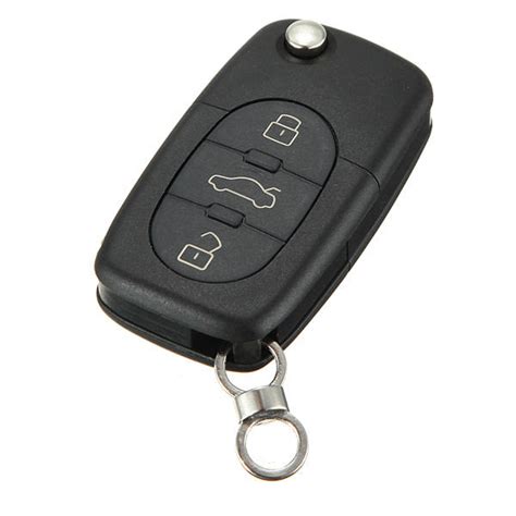 3 Buttons Remote Key Fob Case Shell Blade HAA for Audi - BIG nano - Best Shopping Destination ...