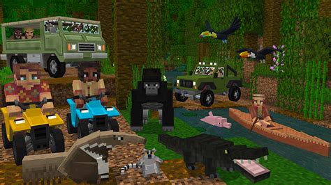 Jungle Zoo by PixelHeads (Minecraft Marketplace Map) - Minecraft Marketplace (via ...