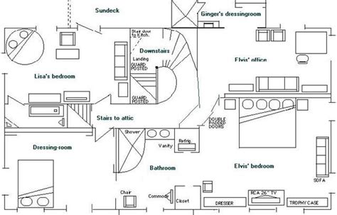 Graceland Floor Plan / Blue Print