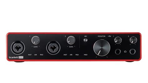 Focusrite Scarlett 3rd Gen review | MusicRadar