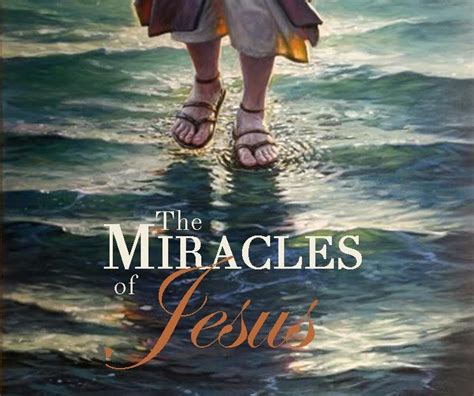 MIRACLES - THE MIRACLES OF JESUS ClassNotes.ng (Healing Miracles of Jesus)