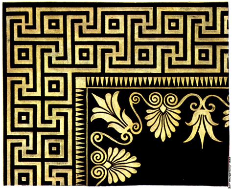 Greece Art | Ancient Greek Art Border Pictures | Ancient greek art, Greek pattern, Mosaic patterns