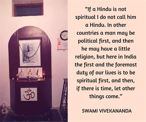 Swami Vivekananda Quotes On Hinduism And Hindus - VivekaVani