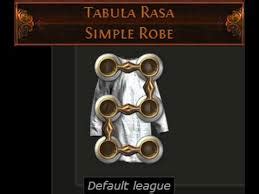 Path Of Exile Tabula Rasa Farming Guide - How To Get The 6 Linked ...