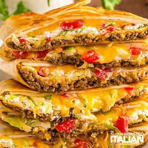 Taco Bell Quesadilla (Chicken) - The Slow Roasted Italian