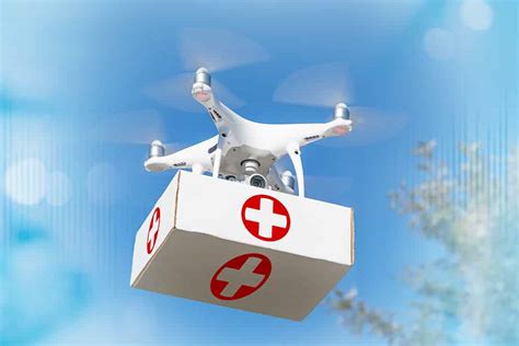 Drones Have Potential to Soar as Medical Life-Savers • Medtech Impact On Wellness
