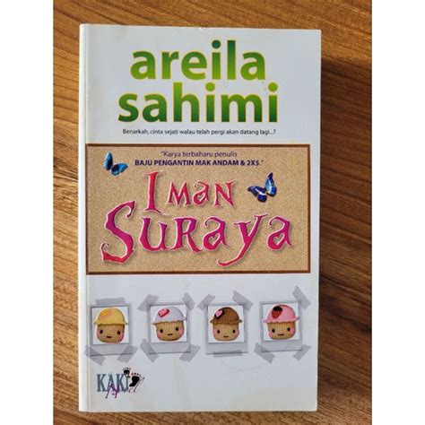 Iman Suraya (Preloved Malay Novel) | Shopee Malaysia