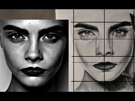 Drawing and Painting Faces … | Realistic face drawing, Realistic ...