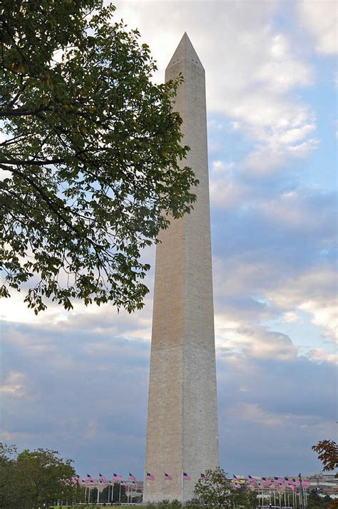 Washington Monument Night Fall Photograph by Brittany Horton - Fine Art America