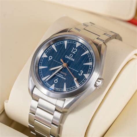 Omega Railmaster Co-Axial Master Chronometer from 2020 - Longitudi