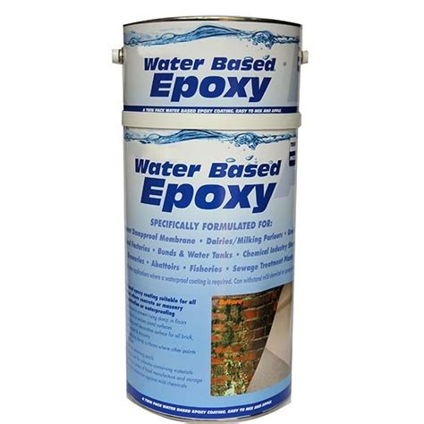 Waterproof Epoxy Floor & Wall Paint 5L – Chemical Building Products