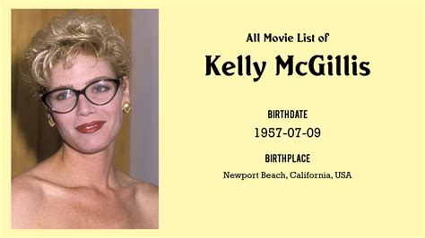 Kelly McGillis Movies list Kelly McGillis| Filmography of Kelly McGillis - YouTube