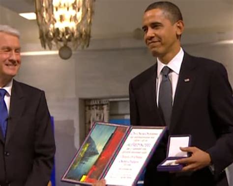 Obama receives Nobel Peace Prize