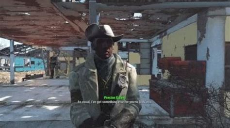 Fallout 4 Preston Garvey funny | Focus Preston.... | By Fallout Memes