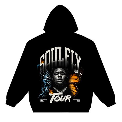 Soulfly Tour Hoodie – Rod Wave Official