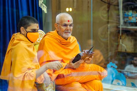 17 September 2021 - HH Mahant Swami Maharaj's Vicharan, Sarangpur, India