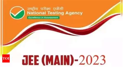 JEE Main 2023 Dates: IIT JEE Mains exam dates expected soon at nta.ac.in, check details here ...