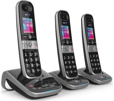 BT 8610 Cordless Phone with Answering Machine - Triple Handsets Deals | PC World