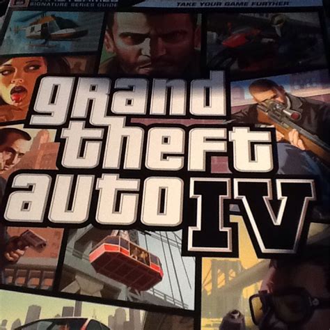 Grand Theft Auto IV Strategy Guide – The Nerdporium