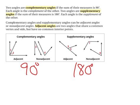 ShowMe - supplementary angles