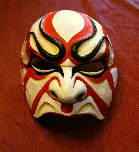 Japanese Masks on Pinterest | Samurai Warrior, Masks and Simple Style