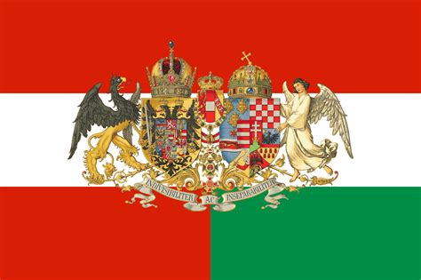 A flag for Austria-Hungary by TheFlagandAnthemGuy on DeviantArt