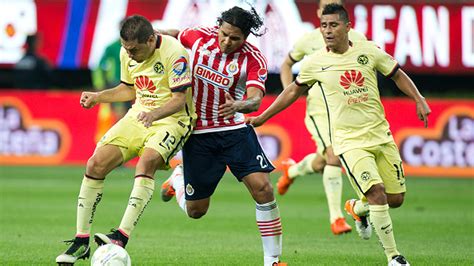 Club America vs. Chivas Guadalajara, Clásico Nacional: Game time, TV ...