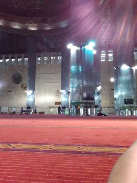 Masjid Istiqlal Interior Walkway In Indonesia Is The Largest Mosque In ...