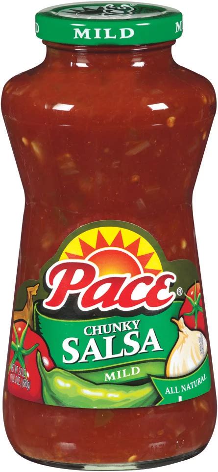 Pace Chunky Mild Salsa - Shop Salsa & dip at H-E-B