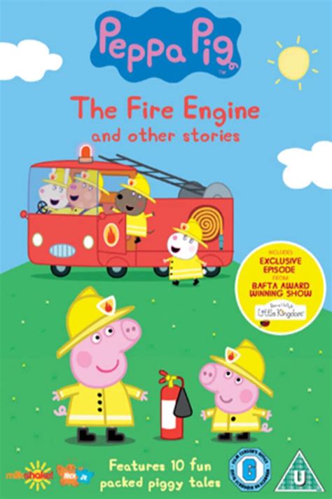 Peppa Pig: The Fire Engine (2010) - Posters — The Movie Database (TMDB)