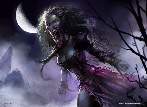 Morkrut Banshee MtG Art from Innistrad Set by Svetlin Velinov - Art of ...