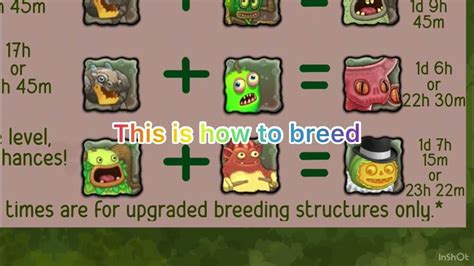 #msm how to breed epic punkleton for limited time event in msm - YouTube