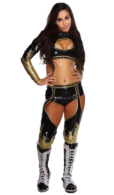 ALIYAH NEW RENDER *2020 CUSTOM* WWE / NXT by Treybaile on DeviantArt