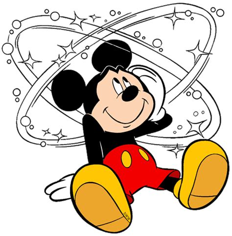 Well, Mickey must've gotten dizzy again! Might as well settle down for ...