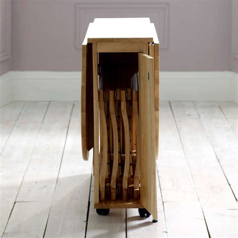 Choose a Folding Dining Table for a Small Space – Adorable Home