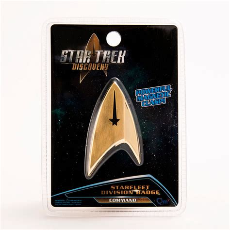 Star Trek: Discovery Command Badge – Official Star Trek Shop