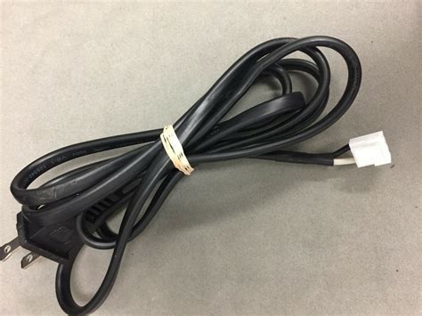 RCA RTU5540-D 4K HD TV 55" Television Replacement Power Cord Cable Plug ...