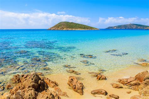 Spiaggia di Tuerredda, Sardegna: spiagge italiane su trovaspiagge.it