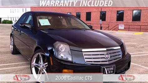 2006 Cadillac CTS Black - YouTube