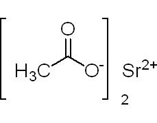 Strontium acetate - BioRuler