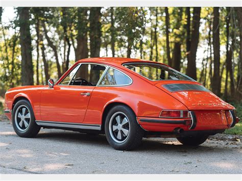 1970 Porsche 911 S Coupe | The Porsche 70th Anniversary Auction | RM Sotheby's