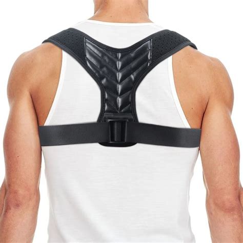 Posture Corrector & Back Shoulder Support Clavicle Support Brace for Women and Men-in Braces ...