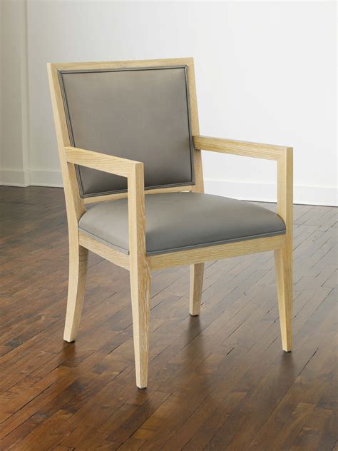 Mattaliano | Frank Dining Chair with Open Arms | Dining chairs, Chair, Furniture