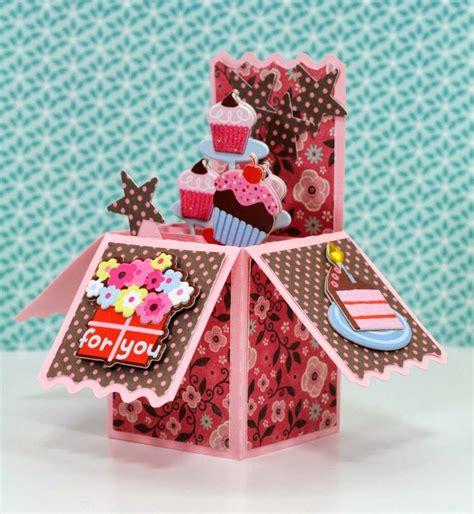 Make it in Minutes Monday Fancy Fold Cards, Folded Cards, Birthday Box, Birthday Cards, Box ...