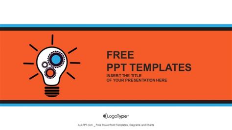 Creative Industrial Bulb PowerPoint Templates - Powerpoint and google slides Saveslides templates