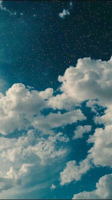 Aesthetic Blue Cloud Wallpaper - KoLPaPer - Awesome Free HD Wallpapers