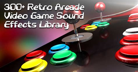 300+ Free 16-Bit Retro Arcade SFX | Free Sound FX Sample Pack