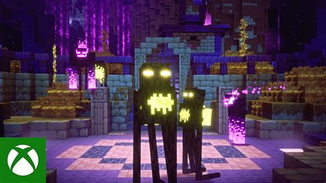 Minecraft Dungeons: Echoing Void Release Date Revealed in Launch ...